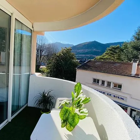 Superbe Avec De Parking Gratuit Sur Place Apartment Lourdes